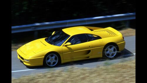 Ferrari F355, guarda tutte le foto 9