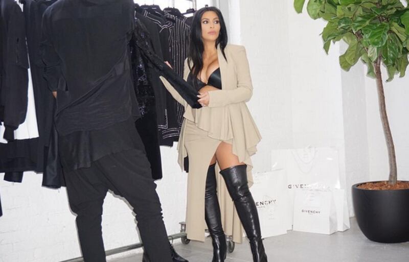 Kim Kardashian sexy su Instagram 11