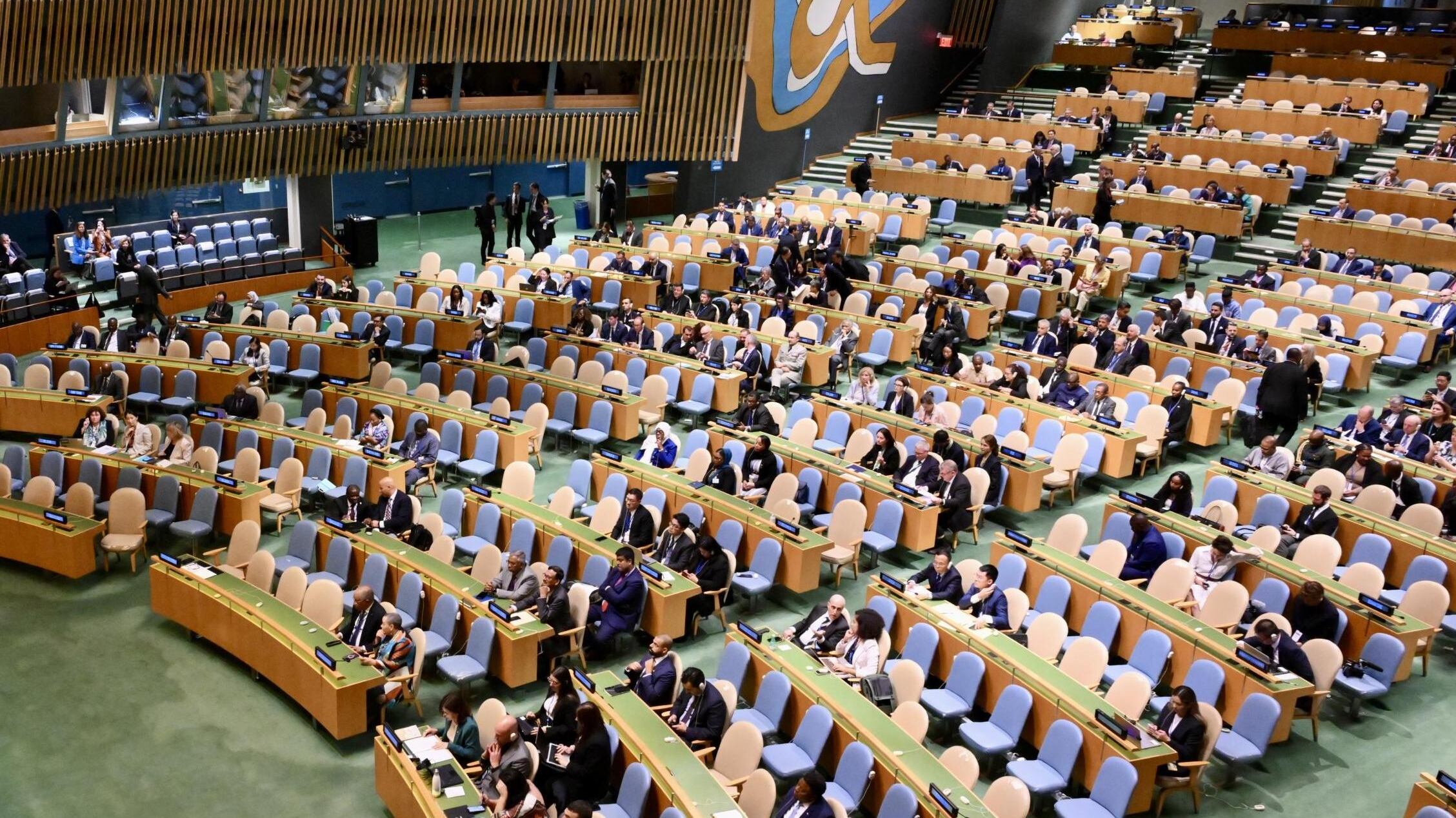Senza credibilità morale l'Onu è solo un teatro