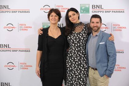 Monica Bellucci regina del Festival del Cinema di Roma 70