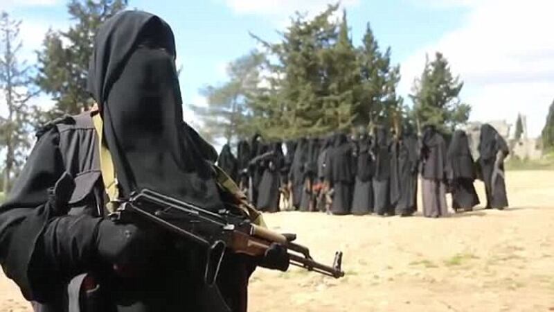Le guerriere della Jihad in Siria 2