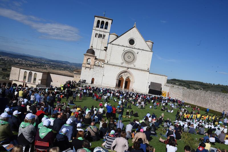 Assisi (La Presse)