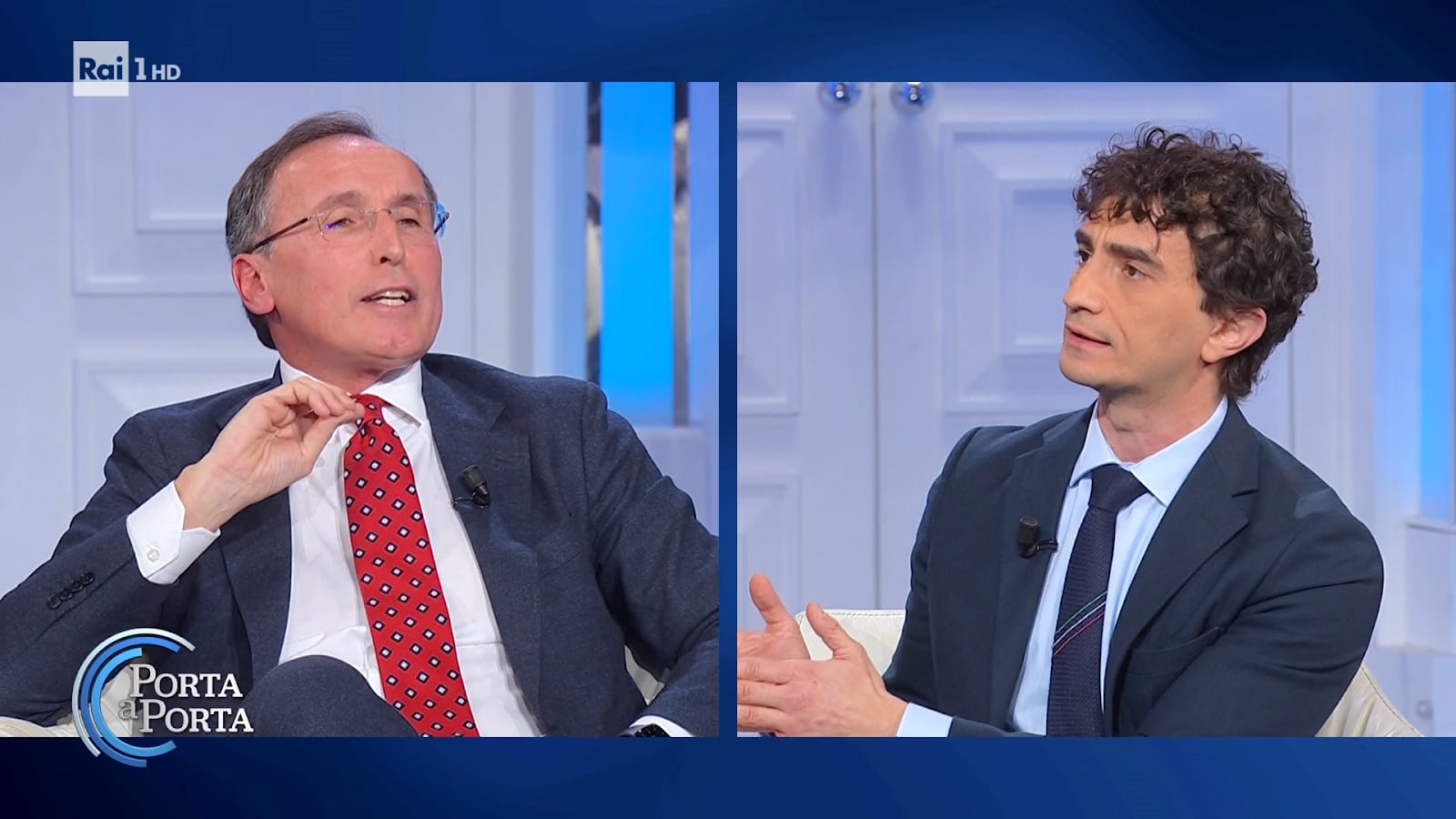 Referendum, Bignami asfalta Boccia in diretta e il dem resta per 10 volte senza parole