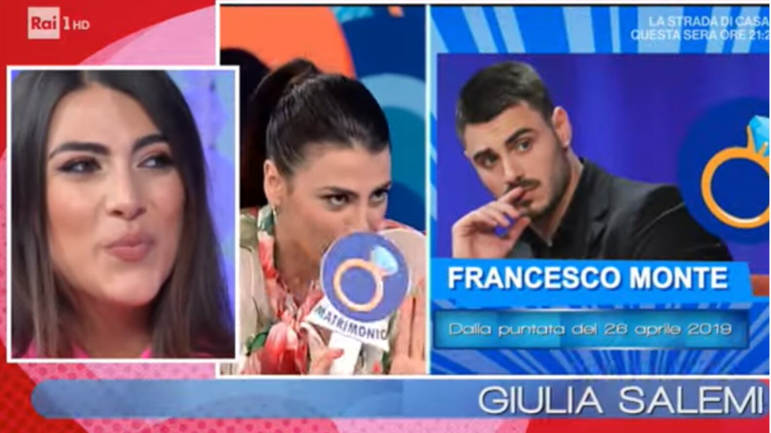 Vieni da me, Giulia Salemi commossa per l'ex Monte: "Desideravo tantissimo l'amore"