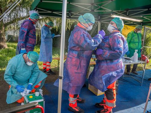 Coronavirus, oltre 30mila casi: 345 morti in un solo giorno