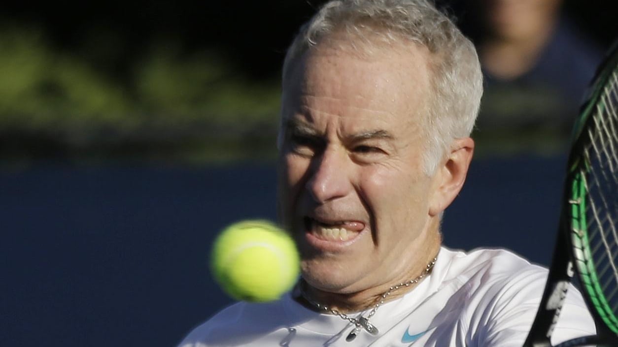 Tra McEnroe-Patty Pravo è un «match» da scintille