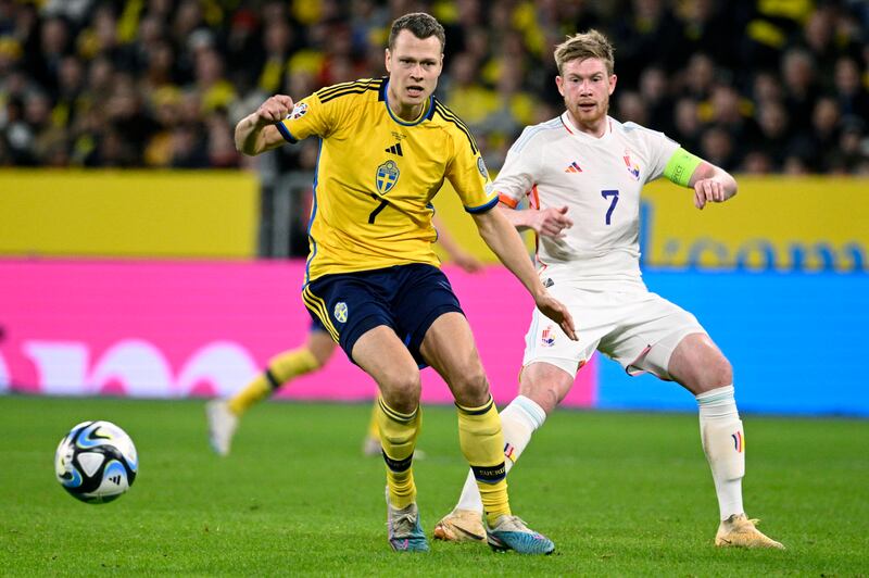 De Bruyne Svezia Belgio