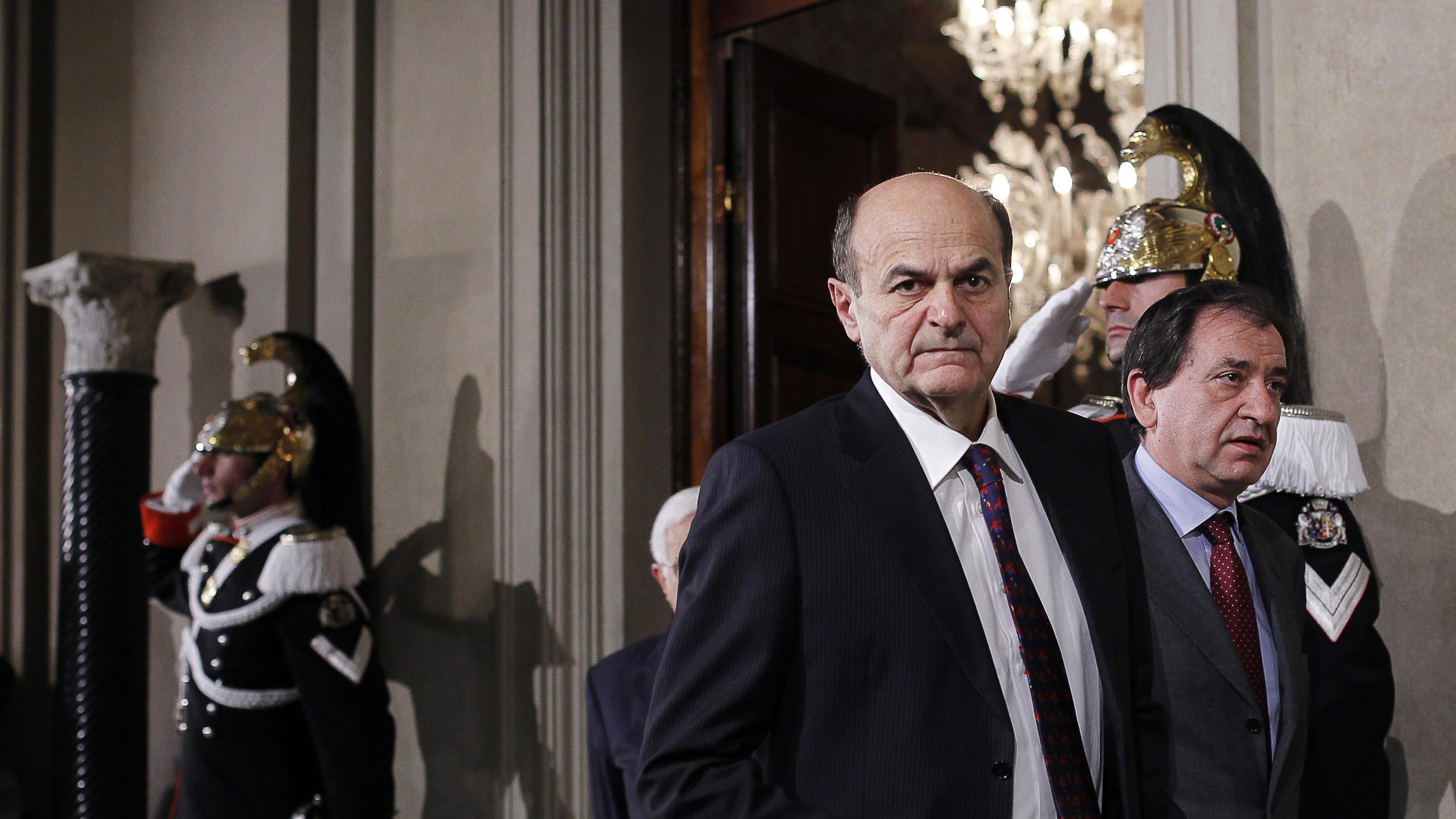 Per prendere Palazzo Chigi Bersani gioca con Rodotà