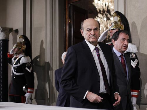 Per prendere Palazzo Chigi Bersani gioca con Rodotà