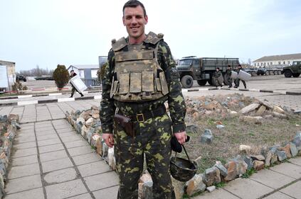 Nella base ucraina che resiste ai russi 11