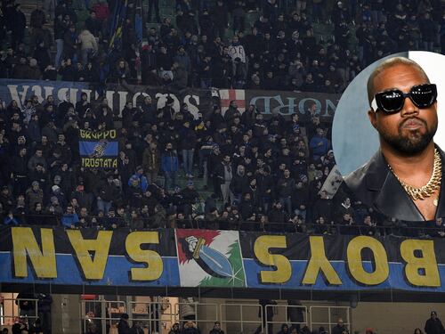 Kanye West "tifoso" dell'Inter: spuntano i cori della Curva nord nell'ultimo album