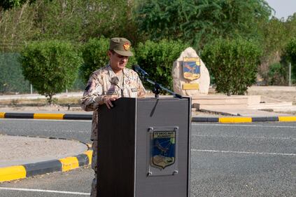 Missione del Generale Figliuolo in Kuwait 8