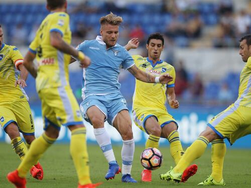 La Lazio non perdona il Pescara: Inzaghi rifila un secco 3-0 a Oddo