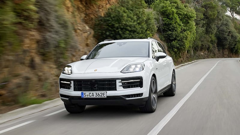 Porsche Cayenne S E-Hybrid, guarda tutte le foto 1