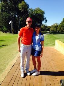 Golfiste sexy: le più belle tra le buche 16