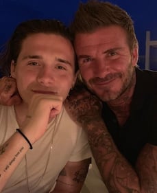 Davide Victoria Beckham, le foto più belle 11
