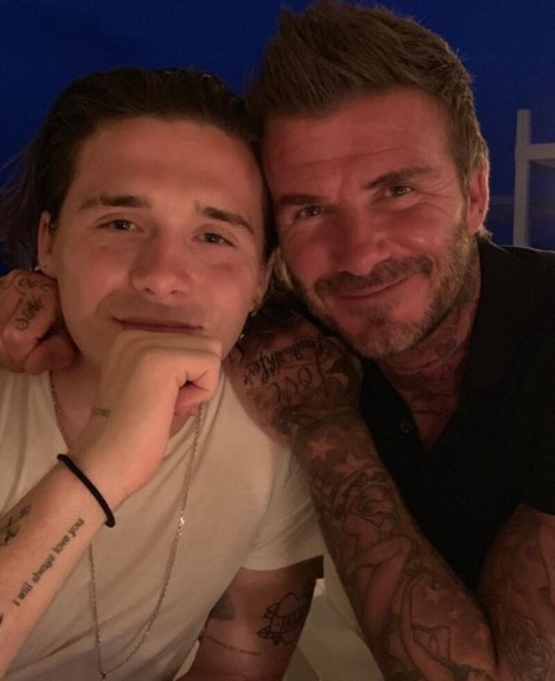 Davide Victoria Beckham, le foto più belle 11