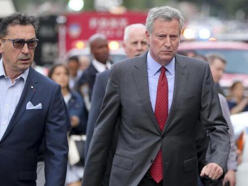 Bill De Blasio avrebbe varcato illegalmente confine con il Messico