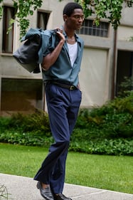 Moda uomo a Milano 1