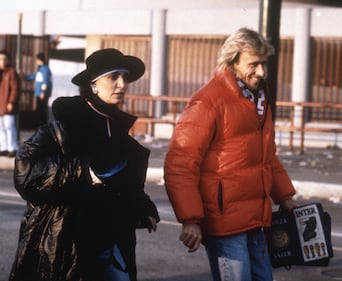 Loredana Bertè e Bjorn Borg, le foto più belle 3