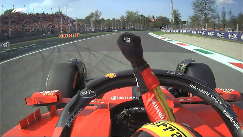 Fonte: Twitter (@F1)