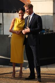 Meghan Markle chic in giallo, foto 5