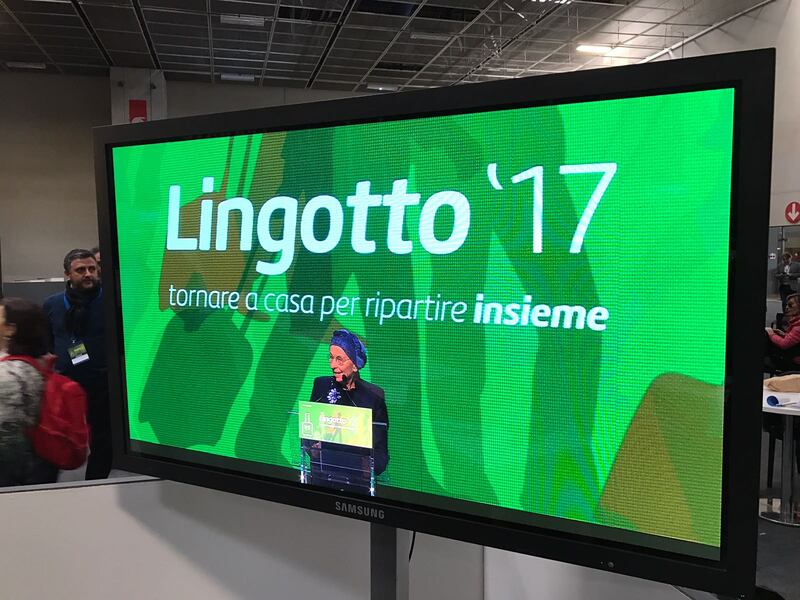 Facce da Pd al Lingotto 20
