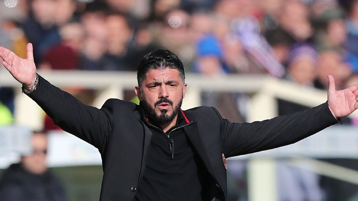 Nel decalogo milanista di Gattuso gli interisti sono soltanto "quelli là"