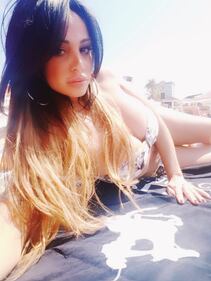Marika Fruscio, bikini hot al mare 19