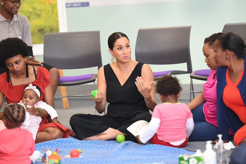 Il Principe Harry e Meghan Markle in Africa: foto 5