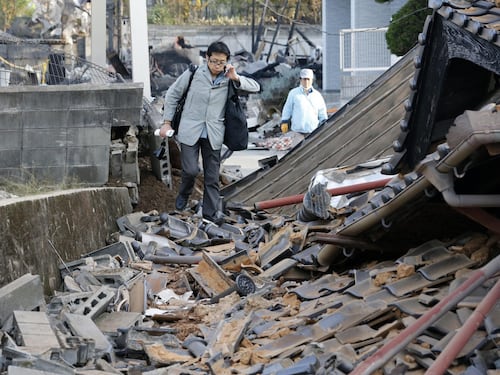 Giappone, nuove scosse: 41 morti e 90mila sfollati
