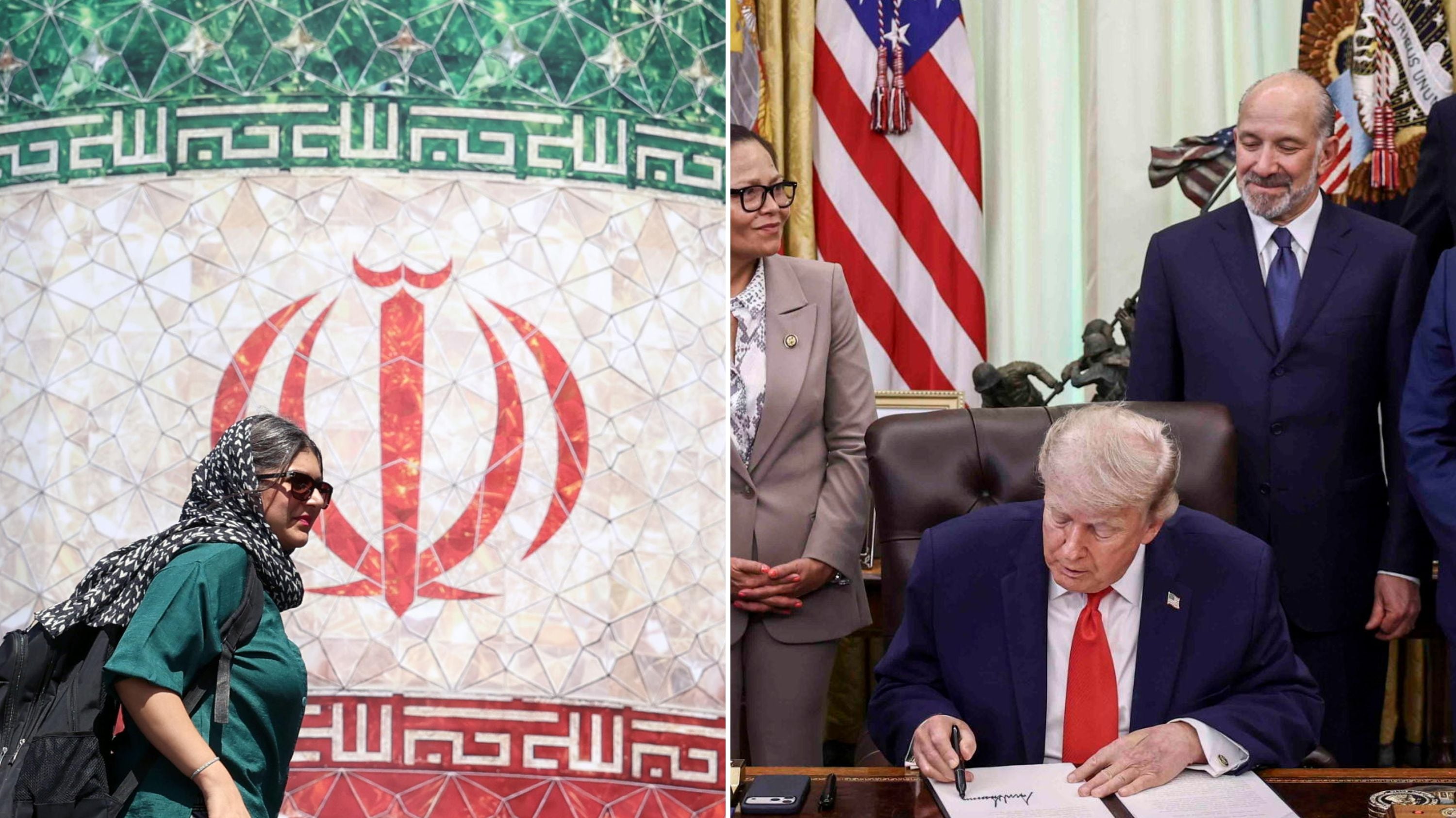 Usa-Iran, c'è l'accordo di pace. Trump: "Che il petrolio scorra"