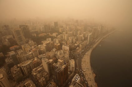 Tempesta di sabbia sul Medioriente 12