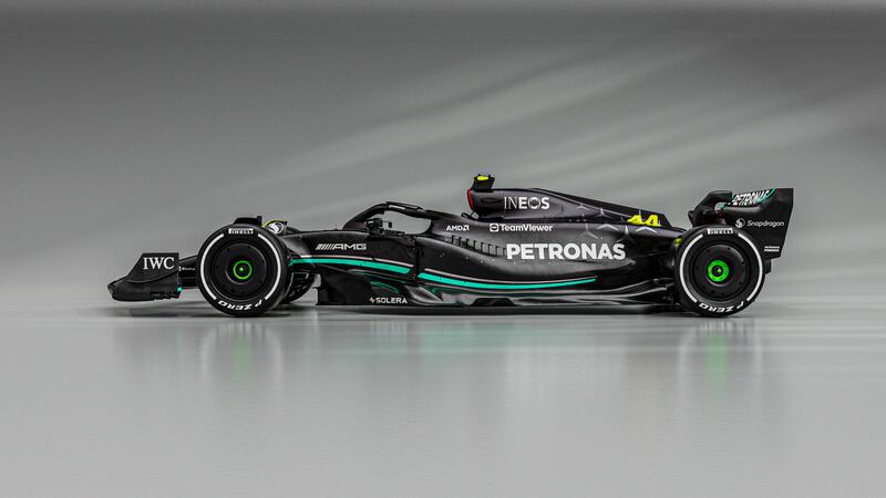 Mercedes W14 3