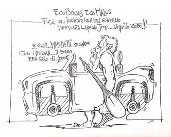 La vignetta del giorno: eco bonus eco malus 1