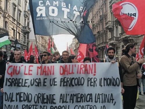 Imam e pro Pal in piazza: sono i guardiani del regime
