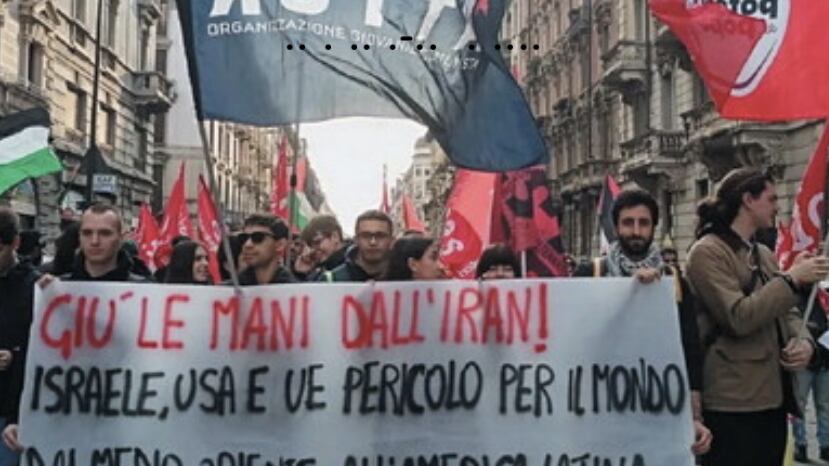 Imam e pro Pal in piazza: sono i guardiani del regime