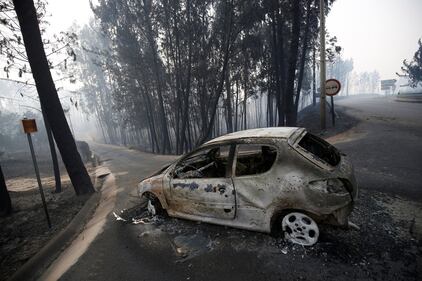 Incendio in Portogallo: 58 morti 4