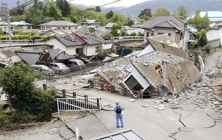 Il sisma colpisce il Giappone 1