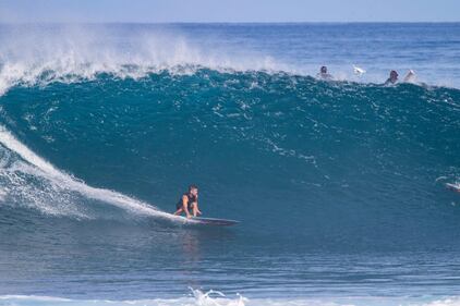 Triple Crown of Surfing, prima grande giornata di surf alle Hawaii 4