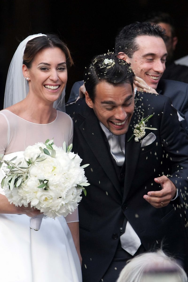 Flavia Pennetta e Fabio Fognini sposi 12
