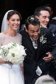 Flavia Pennetta e Fabio Fognini sposi 12