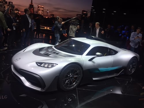 L'attrazione della Stella ha più di 1.000 cavalli