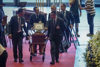 Funerali di Stato a Genova 5