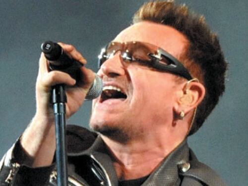 Che bello "Uccidere Bono". Sembra di suonare con lui