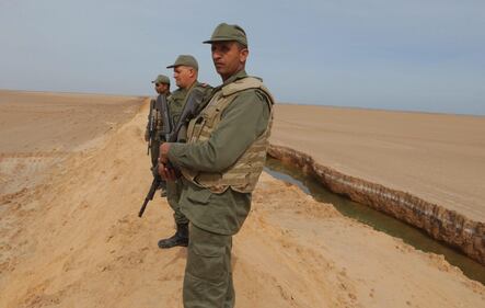 Un muro tra Tunisia e Libia contro la minaccia del jihad 7