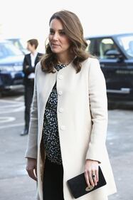 Kate Middleton, ultima apparizione prima del parto 8