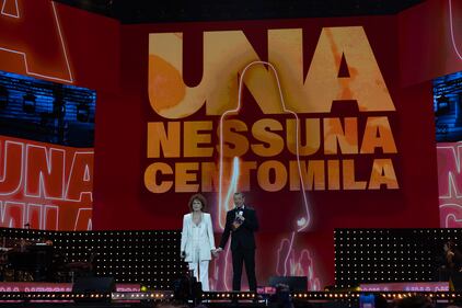 Concerto "Una Nessuna Centomila" all'Arena di Verona