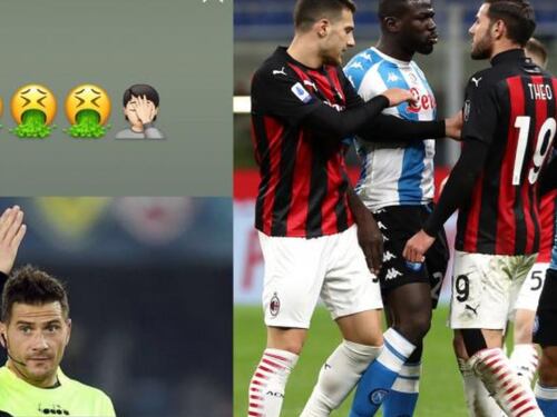 Post choc di Theo inguaia il Milan. Che cosa è successo dopo il match