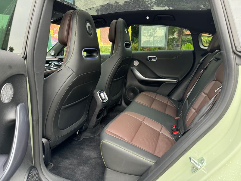 Smart #3, guarda la gallery del nuovo crossover elettrico coupè 13